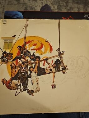 Chicago Vinyl Record Album Cover 1975 Retro 70s Music Columbia